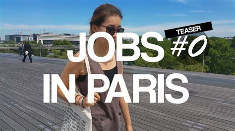More searches. . Jobs in paris